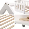 Happy Garden Bed MARCEAU - Wit - Hout