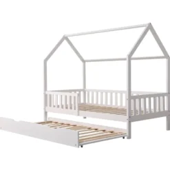 Happy Garden Bed MARCEAU - Wit - Hout