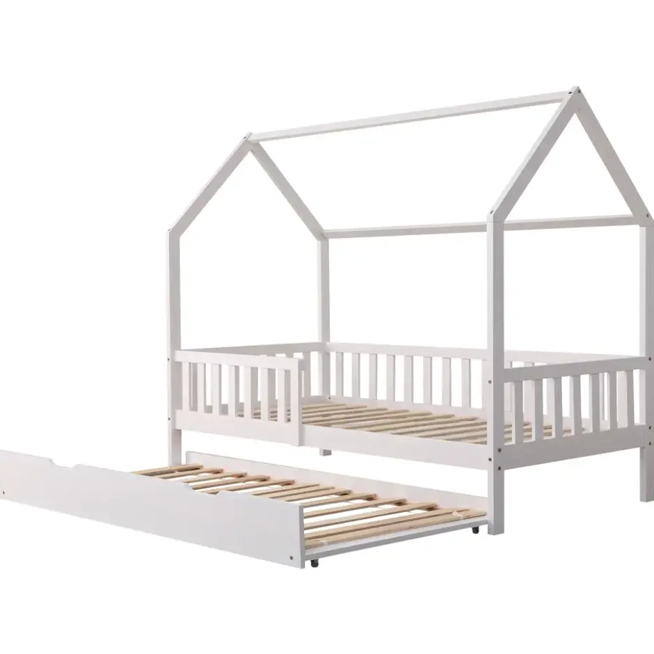 Happy Garden Bed MARCEAU - Wit - Hout