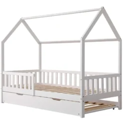 Happy Garden Bed MARCEAU - Wit - Hout