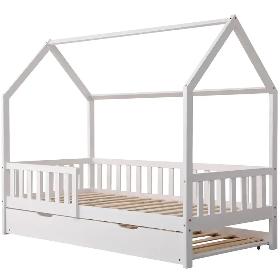 Happy Garden Bed MARCEAU - Wit - Hout