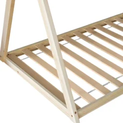 Happy Garden Bed VALENTIN - Bruin - Hout