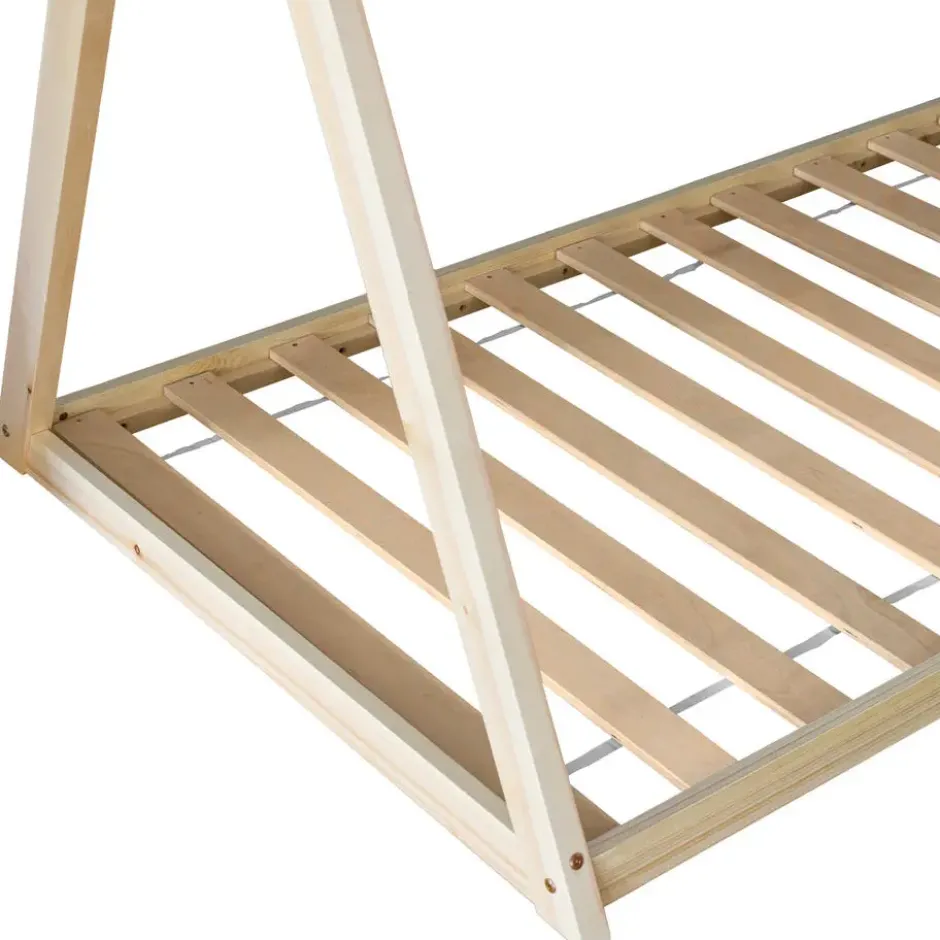 Happy Garden Bed VALENTIN - Bruin - Hout
