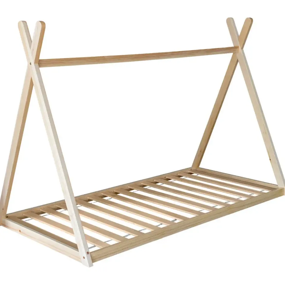 Happy Garden Bed VALENTIN - Bruin - Hout