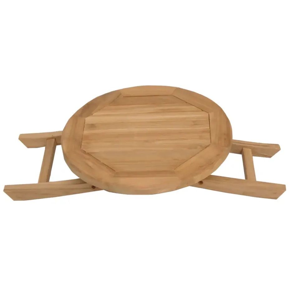 Happy Garden Bijzettafel LOMBOK - Bruin - Hout