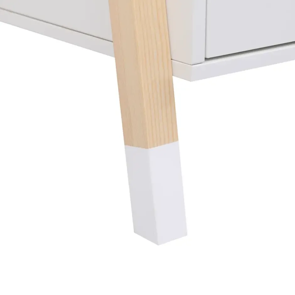 Happy Garden Garderobe LOU - Wit - Hout