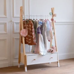 Happy Garden Garderobe LOU - Wit - Hout