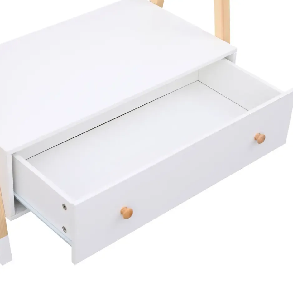 Happy Garden Garderobe LOU - Wit - Hout