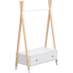 Happy Garden Garderobe LOU - Wit - Hout