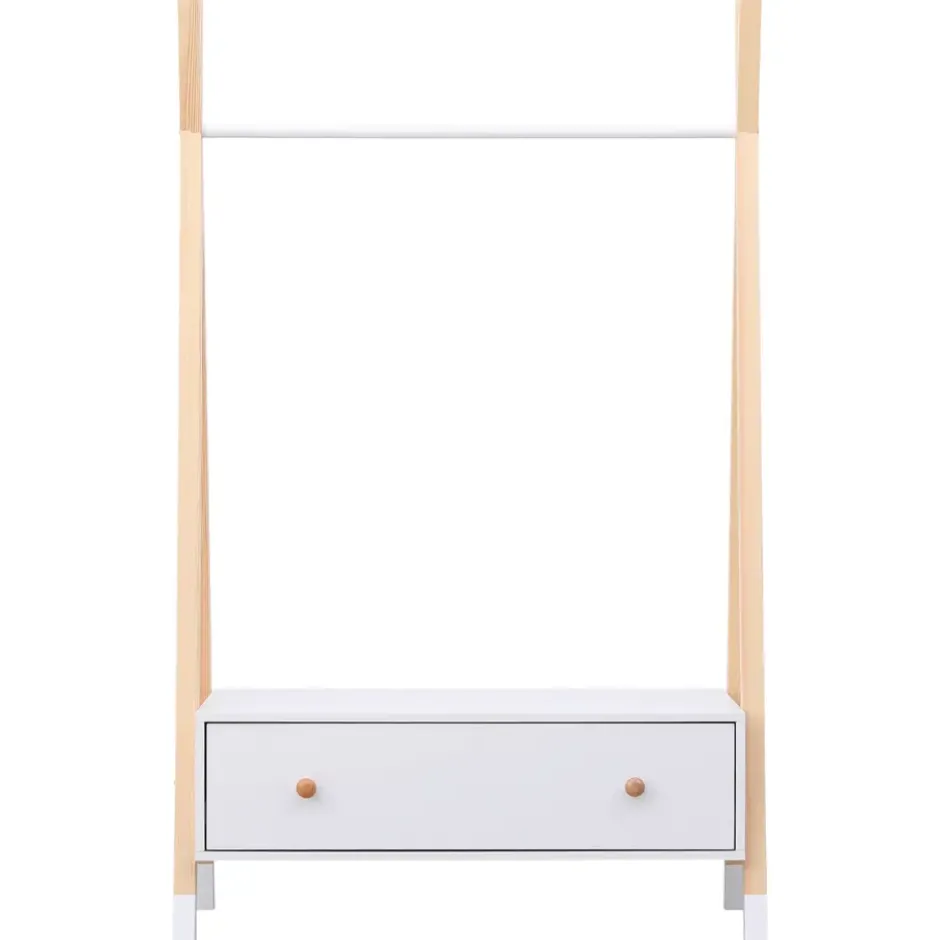 Happy Garden Garderobe LOU - Wit - Hout
