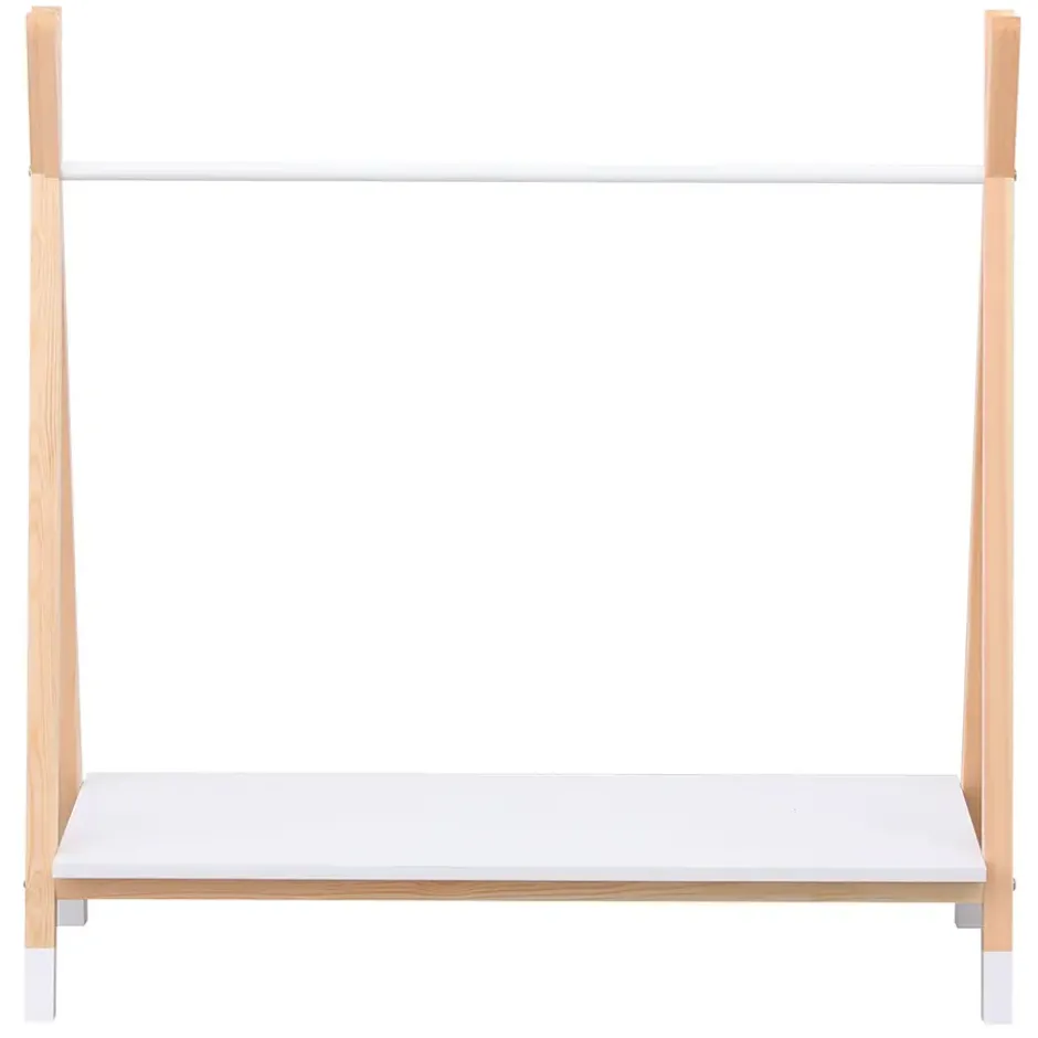 Happy Garden Garderobe LOU - Wit - Hout