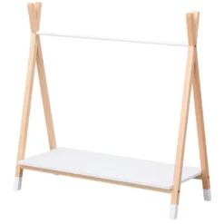 Happy Garden Garderobe LOU - Wit - Hout
