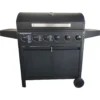 Happy Garden Gas barbecue IZALCO - Zwart - Staal