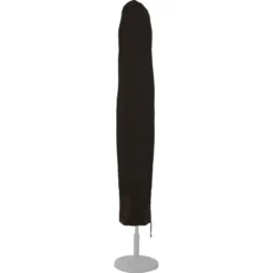 Happy Garden Hoes voor rechte parasol - Zwart - Stof
