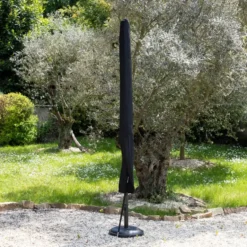 Happy Garden Hoes voor rechte parasol - Zwart - Stof