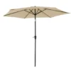 Happy Garden Parasol HAPUNA - Beige - Aluminium