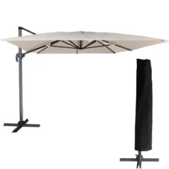 Happy Garden parasol MOLOKAI - Beige - Aluminium