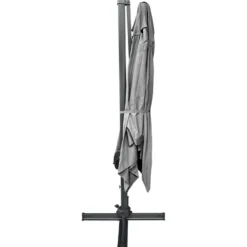 Happy Garden Parasol MOLOKAI - Grijs - Aluminium