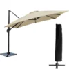 Happy Garden Parasol MOLOKAI - Beige - Aluminium