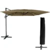 Happy Garden Parasol MOLOKAI - Bruin - Aluminium
