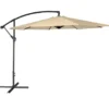 Happy Garden Parasol OAHU - Beige - Staal