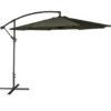 Happy Garden Parasol OAHU - Grijs - Staal