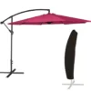 Happy Garden Parasol OAHU - Roze - Staal