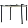Happy Garden Pergola CASSIS - Beige - Aluminium