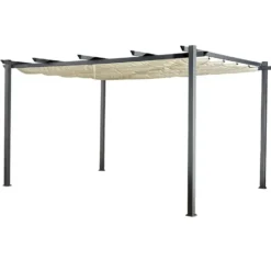 Happy Garden Pergola CASSIS - Beige - Aluminium