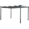 Happy Garden Pergola CASSIS - Grijs - Aluminium