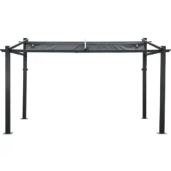 Happy Garden Pergola FRÉJUS - Grijs - Aluminium