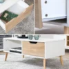 Happy Garden Salontafel FREJA - Wit - MDF