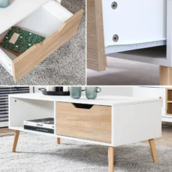 Happy Garden Salontafel FREJA - Wit - MDF