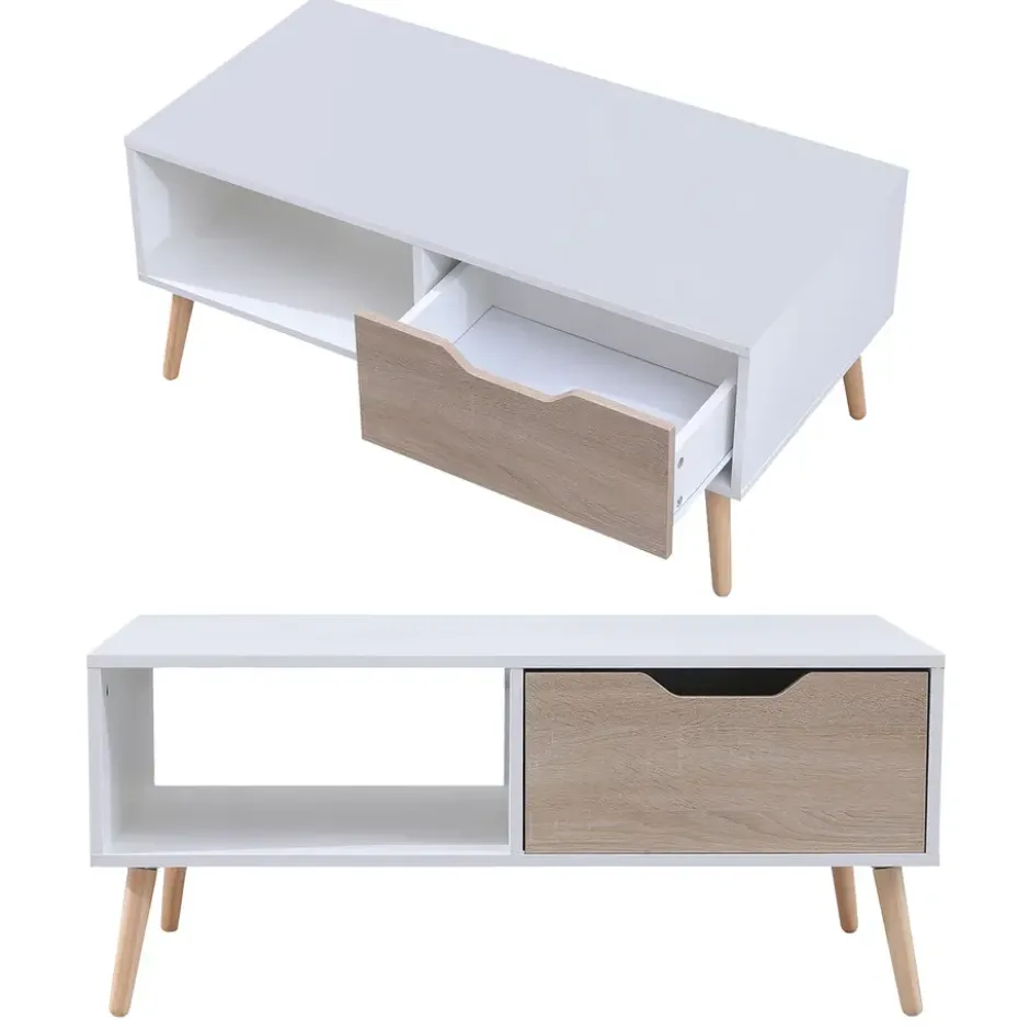 Happy Garden Salontafel FREJA - Wit - MDF