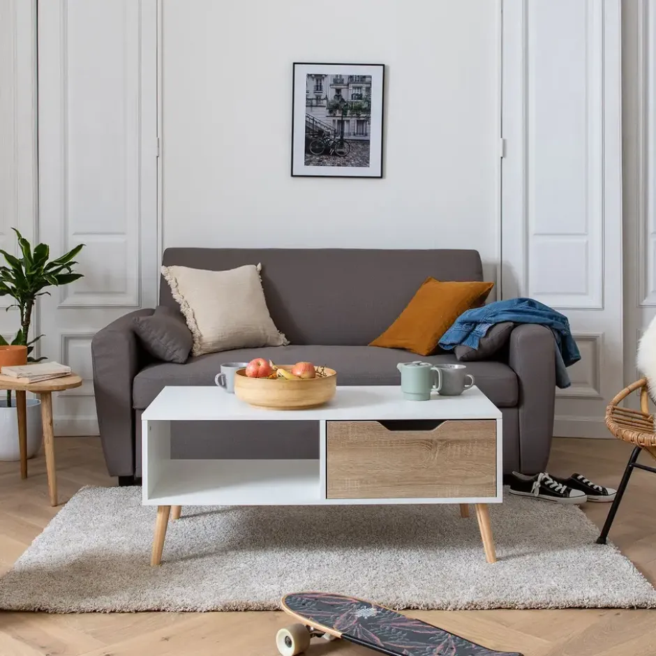 Happy Garden Salontafel FREJA - Wit - MDF