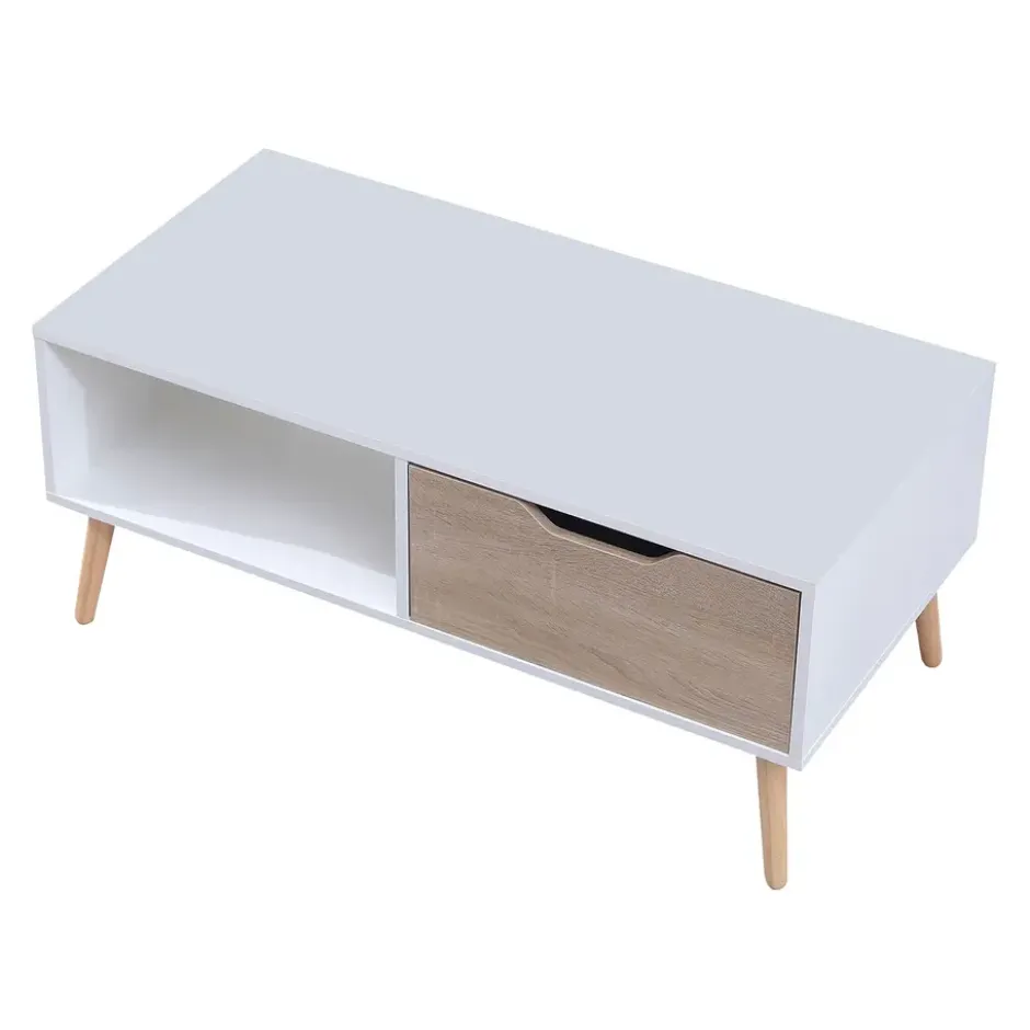 Happy Garden Salontafel FREJA - Wit - MDF