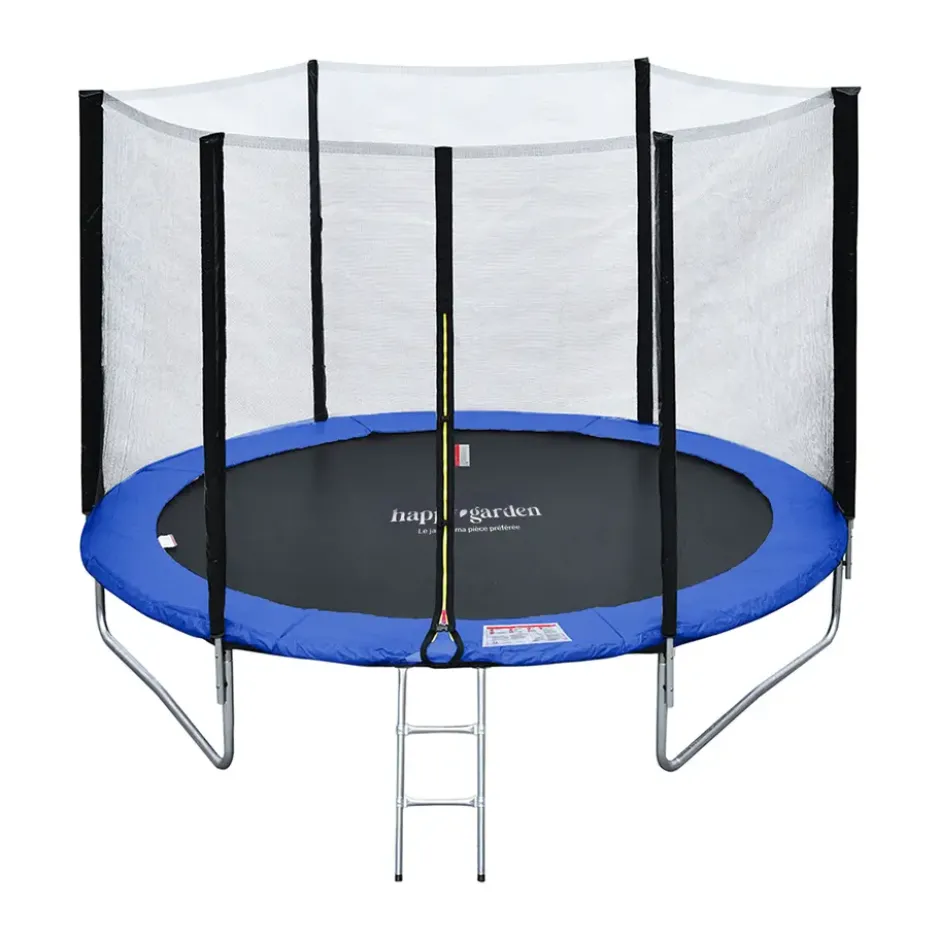 Happy Garden Trampoline - Ø 180 - Blauw