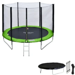 Happy Garden Trampoline - Ø 180 - Blauw