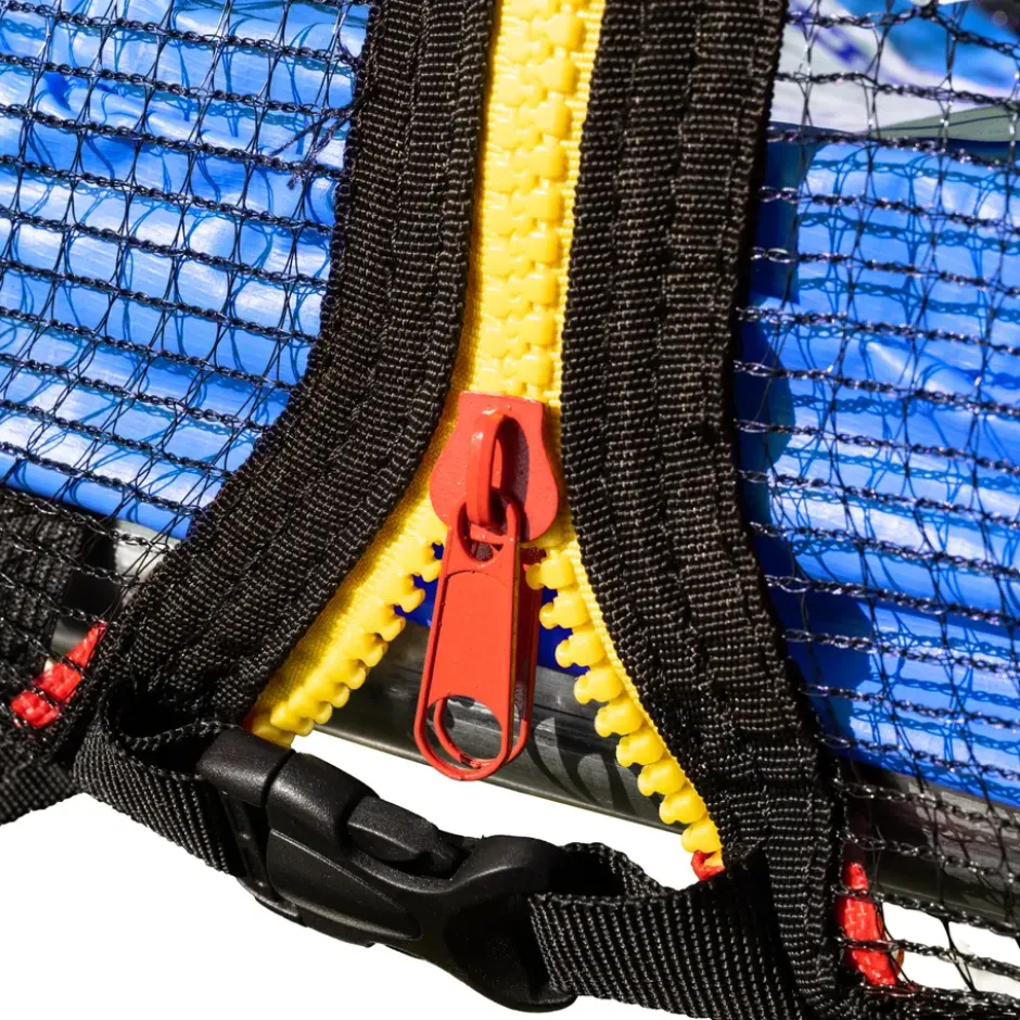 Happy Garden Trampoline - Ø 180 - Blauw