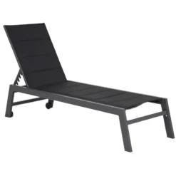 Happy Garden Transat BARBADOS - Zwart - Aluminium