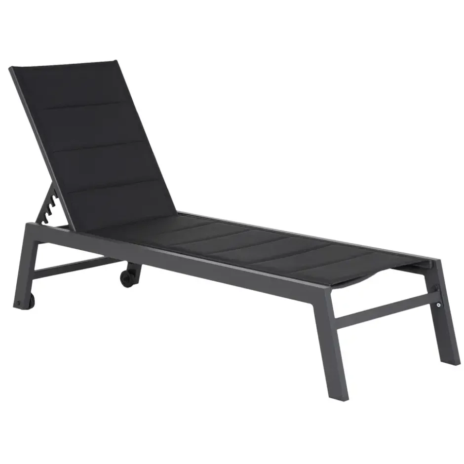 Happy Garden Transat BARBADOS - Zwart - Aluminium