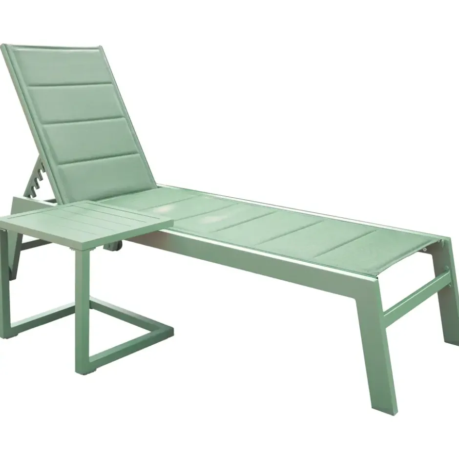 Happy Garden Transat BARBADOS - Groen - Aluminium