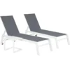 Happy Garden Transat BARBADOS - Grijs - Aluminium