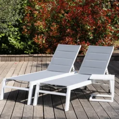 Happy Garden Transat BARBADOS - Grijs - Aluminium