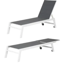 Happy Garden Transat BARBADOS - Grijs - Aluminium