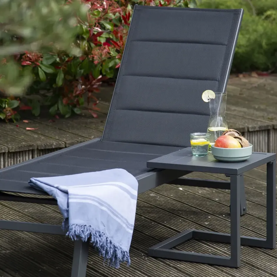 Happy Garden Transat BARBADOS - Zwart - Aluminium