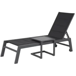 Happy Garden Transat BARBADOS - Zwart - Aluminium