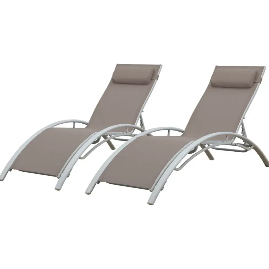 Happy Garden Transat GALAPAGOS - Bruin - Aluminium