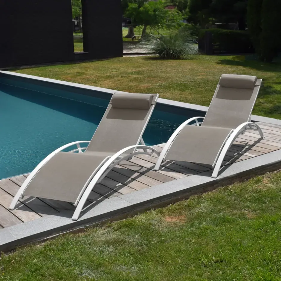 Happy Garden Transat GALAPAGOS - Bruin - Aluminium