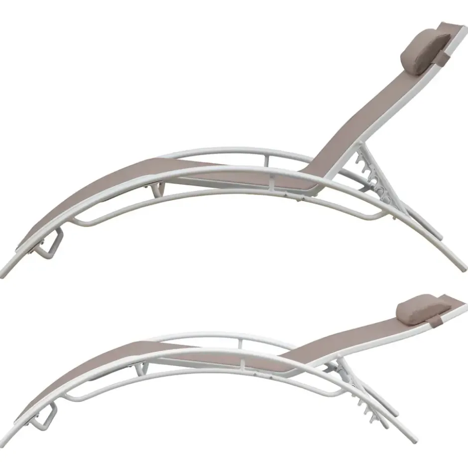 Happy Garden Transat GALAPAGOS - Bruin - Aluminium